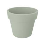 green basics top planter 30cm stone green